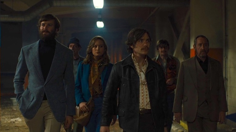 The ensemble cast of Free Fire