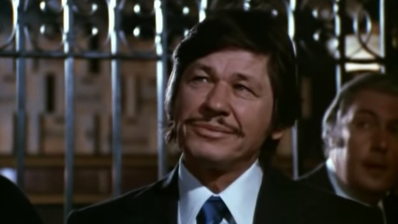 Charles Bronson as Paul Kersey in Death Wish