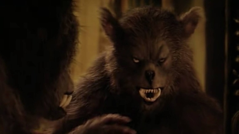 Cursed werewolf movie