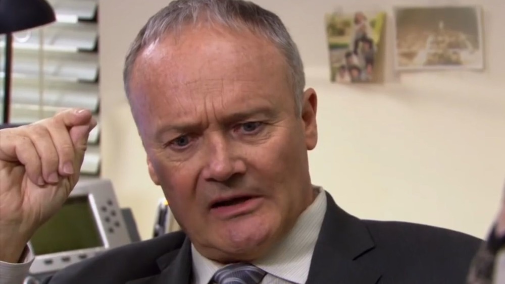 Creed Bratton on The Office