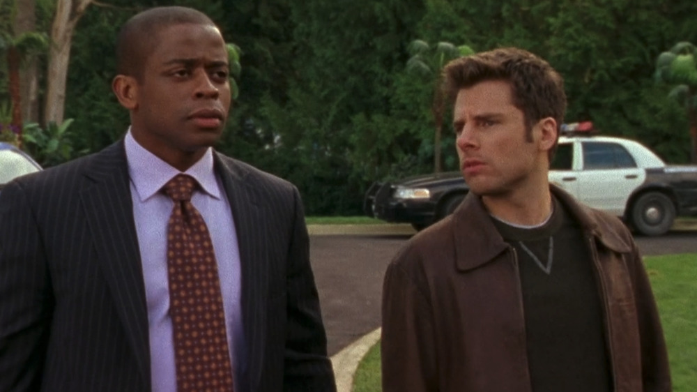 James Roday and Dulé Hill Psych