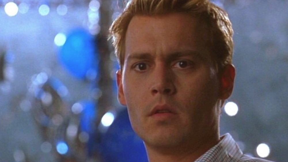 Johnny Depp as Spencer Armacost in The Astronaut's Wife