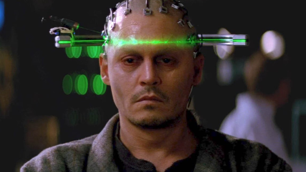 Johnny Depp in Transcendence