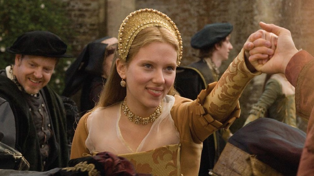 Scarlett Johansson as Mary Boleyn 