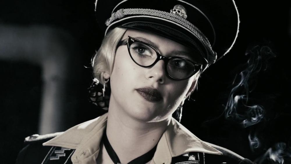 Scarlett Johansson as Silken Floss
