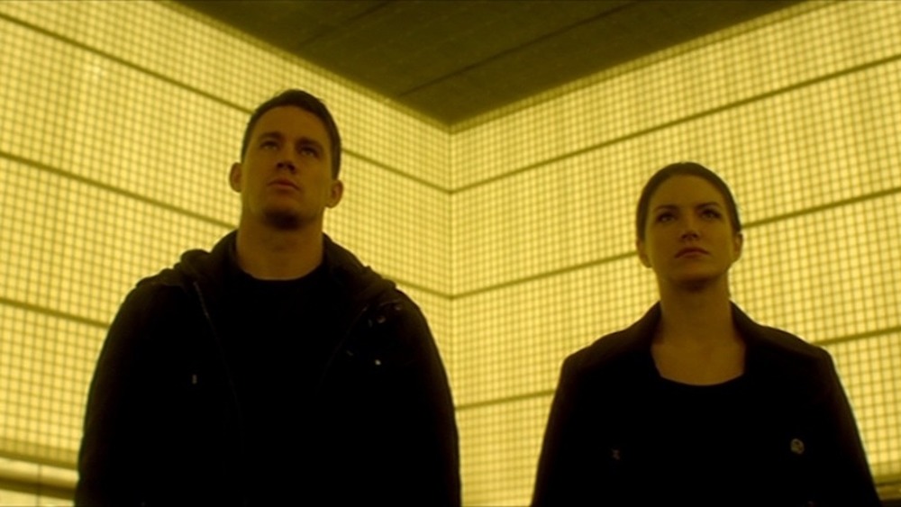 Channing Tatum and Gina Carano on the verge of facing off in Haywire