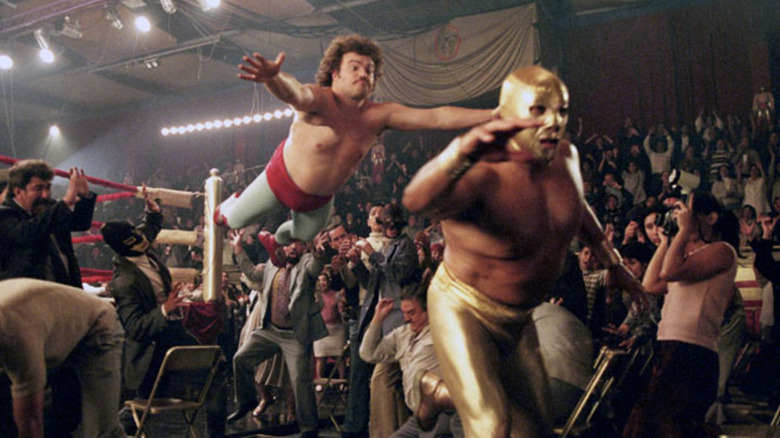 Jack Black as Nacho Libre