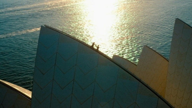 Fight on Sydney Opera House