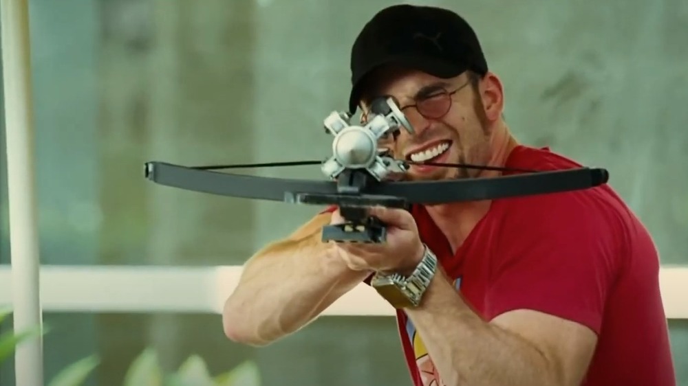 Chris Evans crossbow