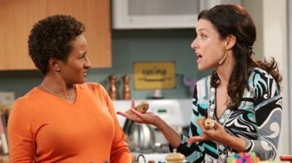 Wanda Sykes and Julia Louis-Dreyfus in The New Adventures of Old Christine