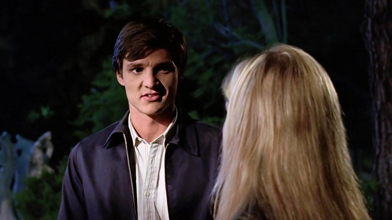 Eddie talking to Buffy