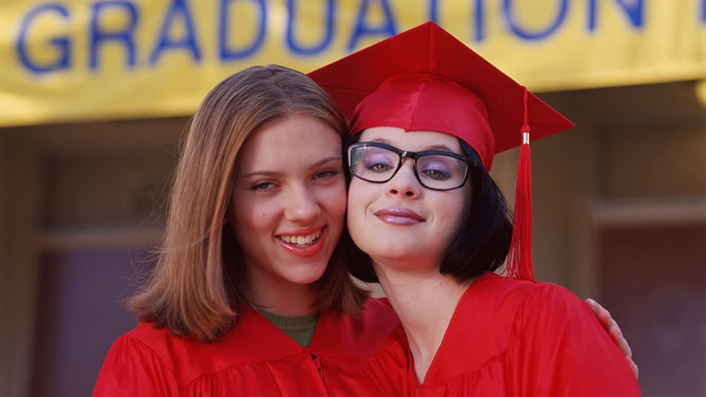 Rebecca and Enid graduate