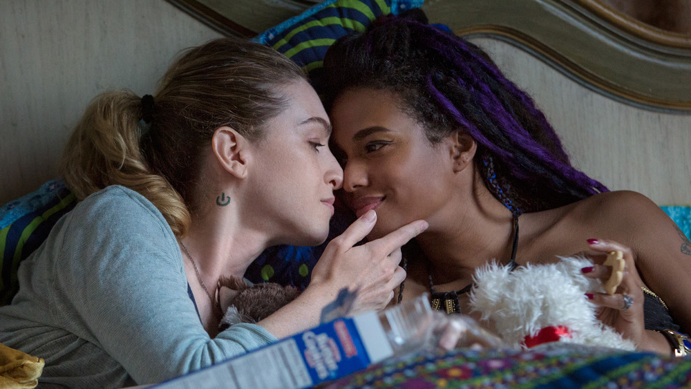 Jamie Clayton and Freema Agyeman