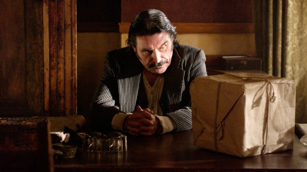 Ian McShane in Deadwood