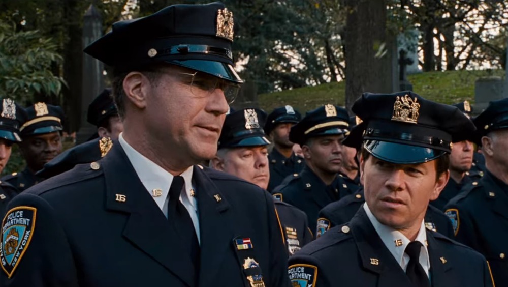 Will Ferrell and Mark Wahlberg police uniform