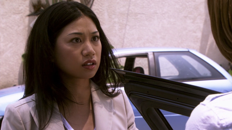 Liza Lapira as Yuki on Dexter 