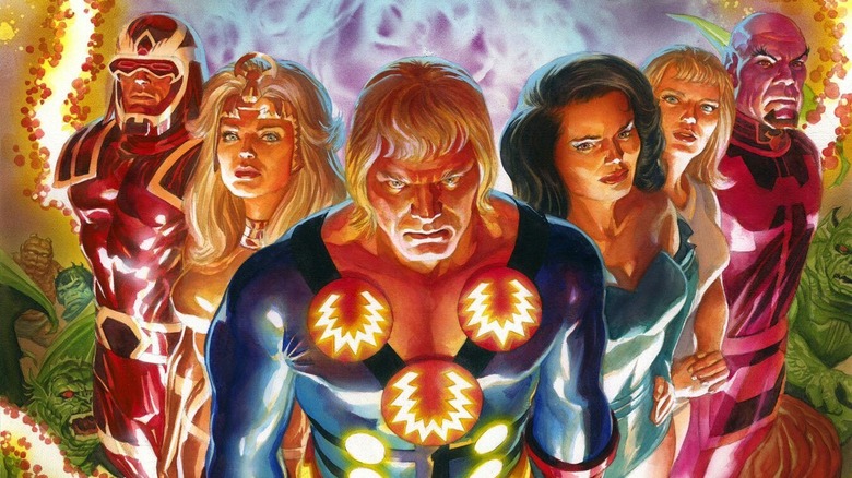 Eternals face Deviants