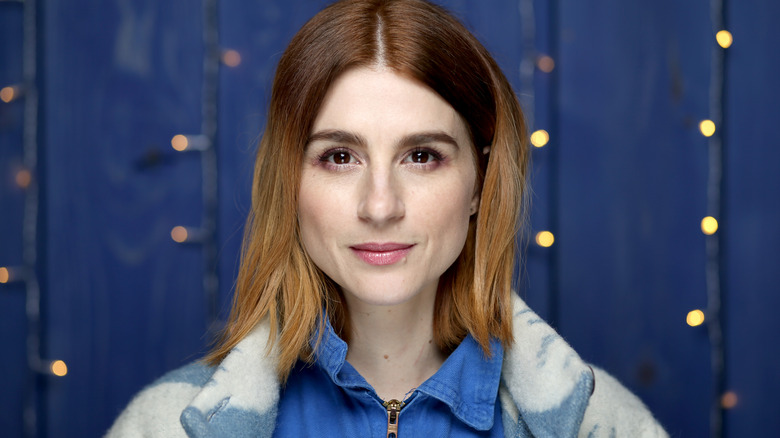 Aya Cash smiling