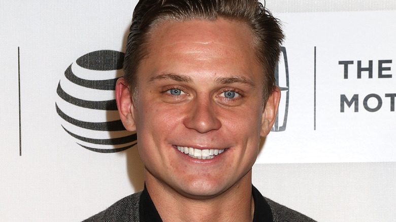 Billy Magnussen smiling