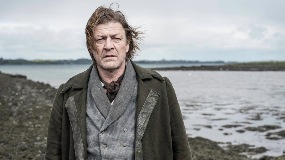 Sean Bean beach