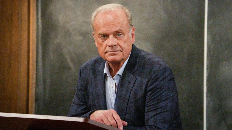 Frasier looking ahead