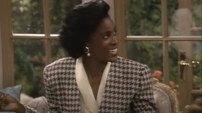 Aunt Viv smiling