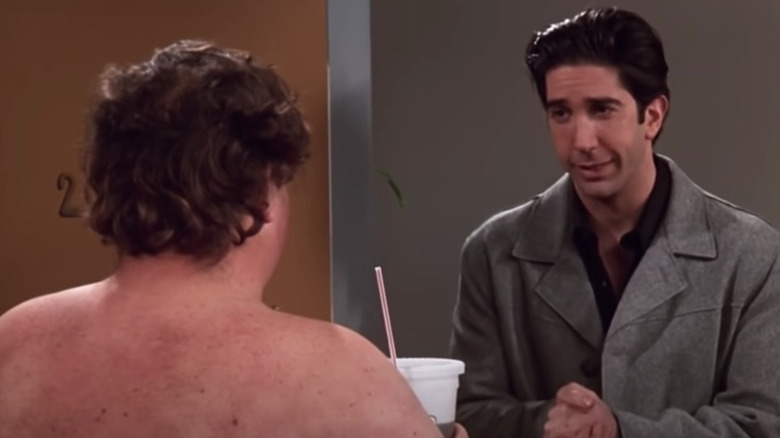 Ross applauds Ugly naked guy