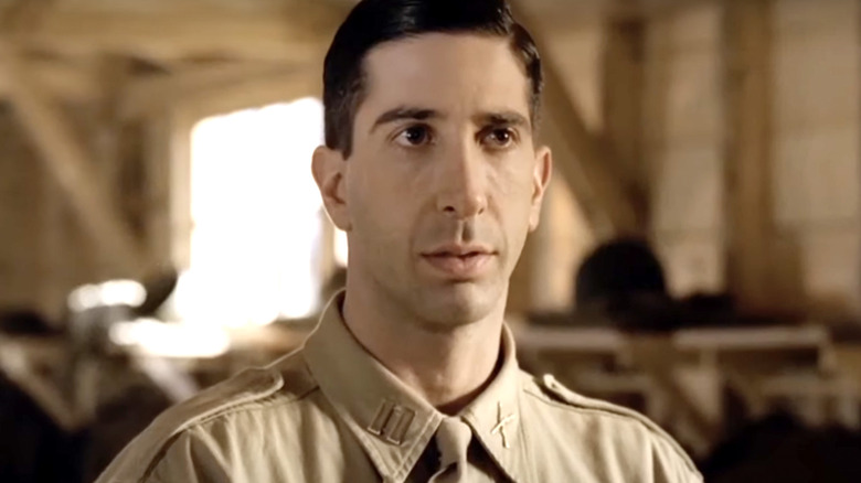 David Schwimmer Herbert Sobel Band of Brothers