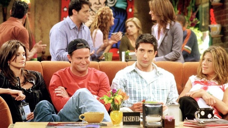 Friends at Central Perk