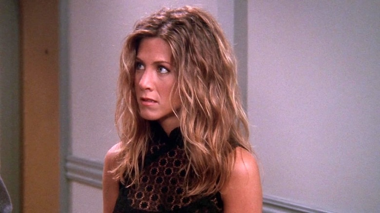 Rachel looks angry on Friends