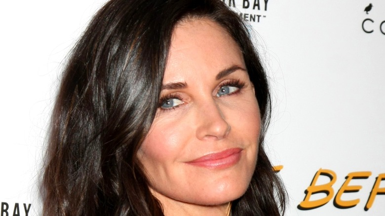 The Friends Show Did This To Pay Tribute To Courteney Cox's Marriage