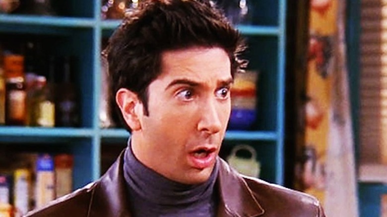 David Schwimmer Ross surprised