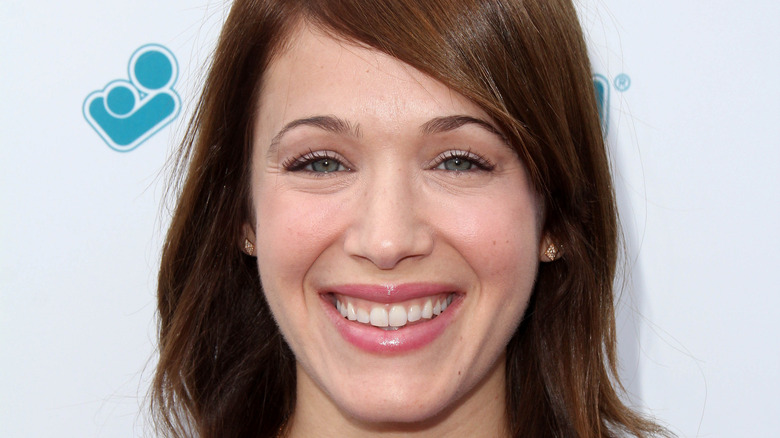 Marla Sokoloff smiling