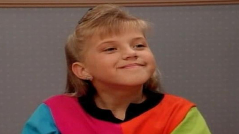 Stephanie Tanner Smiling