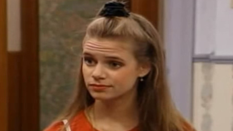 Kimmy Gibbler listening