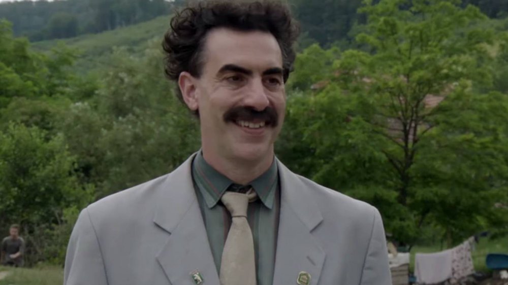 Sacha Baron Cohen is back as Borat