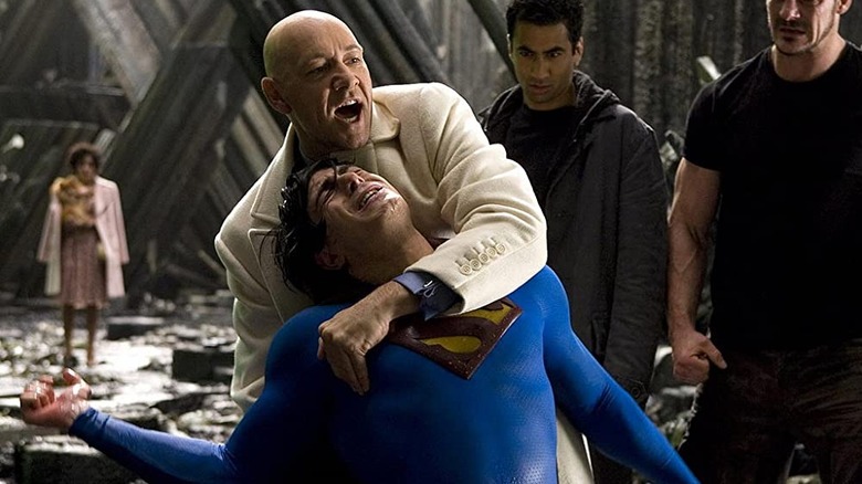 The Full Story Of The Shelved Superman Returns Sequel