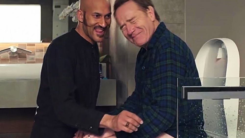 Keegan-Michael Key and Bryan Cranston in Why Him?