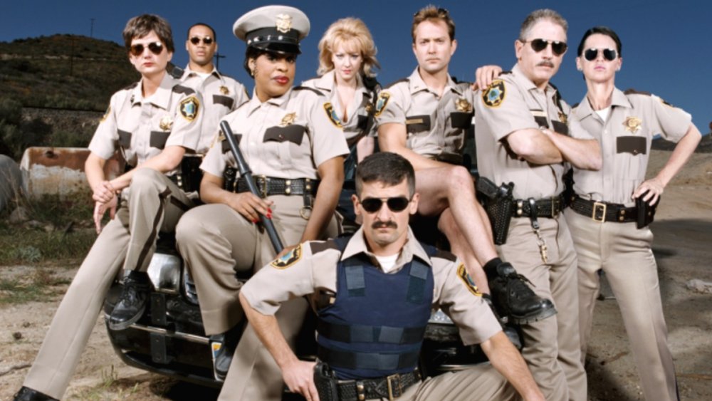 The cast of Reno 911!