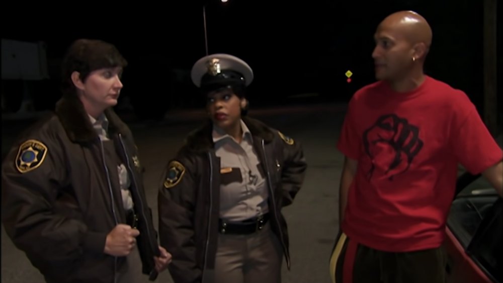 Kerri Kenney-Silver, Niecy Nash, and Keegan-Michael Key on Reno 911!