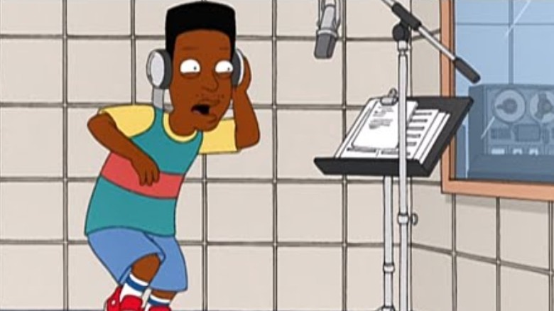 Will Smith rapping in Family Guy