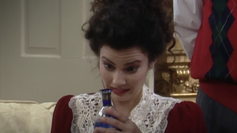 Fran Drescher in The Nanny "Christmas Episode"