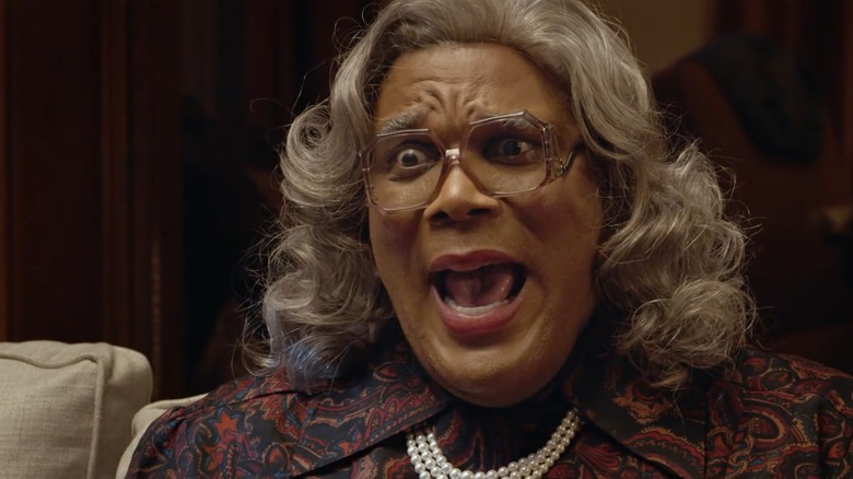 Madea screaming