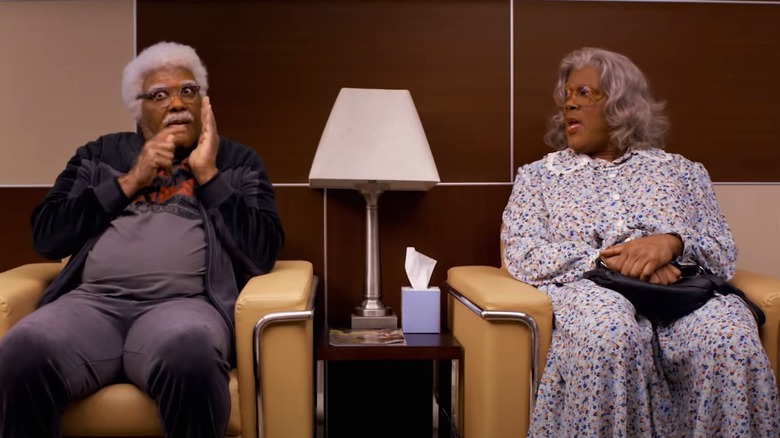 Madea and Joe arguing