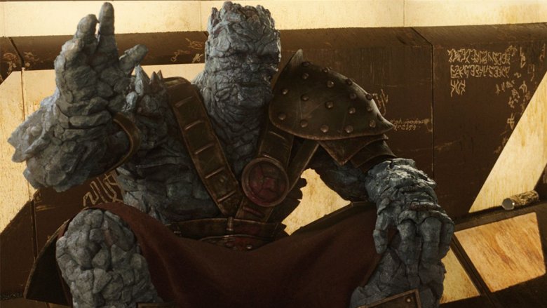 Korg in Thor: Ragnarok