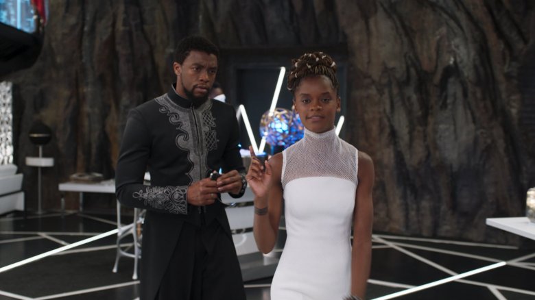 Scene from Black Panther