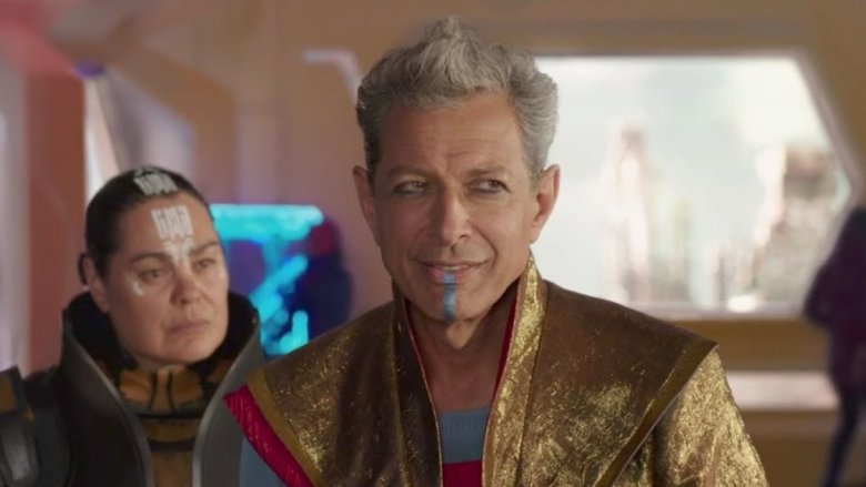 Jeff Goldblum in Thor: Ragnarok