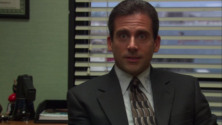 Steve Carell in The Office