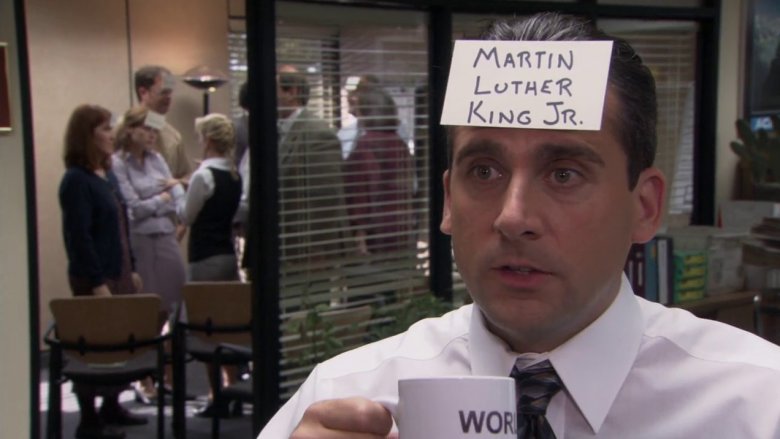 Steve Carell in The Office