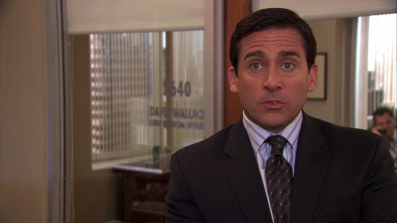 Steve Carell in The Office